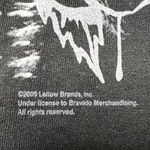 NWOT Alicia Keys {Tultex} 2009 SS Fitted Graphic T-Shirt Black Women’s XS - Picture 4 of 7